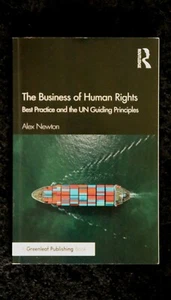 Alex Newton - The Business of Human Rights best practice & UN guiding principles - Picture 1 of 1