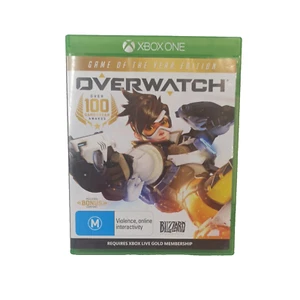 Xbox One - Overwatch Video Game. Hero Shooter Battle Arena Objectives Teamwork - Picture 1 of 12