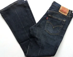 Levi's Vintage Jeans Mädchen Red Tab 525 Boot Cut Zip Fly Denim Indigo W26"x L32" - Bild 1 von 8