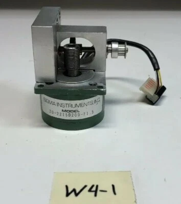 MOTOR PASO A PASO DANAHER MOTION 20-2215D200-F1.5 *Envío rápido* Foto 1 de 3