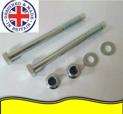 2 x Ball joint Pinch Bolts WHT007963 Audi VW A4 B8 A5 A6 C6 C7 A7 A8 Q5 R8 - Image 1 of 4