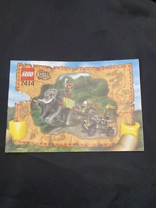 Lego 7414 Orient Expedition nur Anleitung - Bild 1 von 2