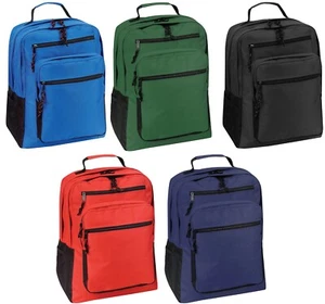 16,5" Deluxe Reise Schulrucksack 28L vielseitige Büchertasche mehrere Taschen - Bild 1 von 5