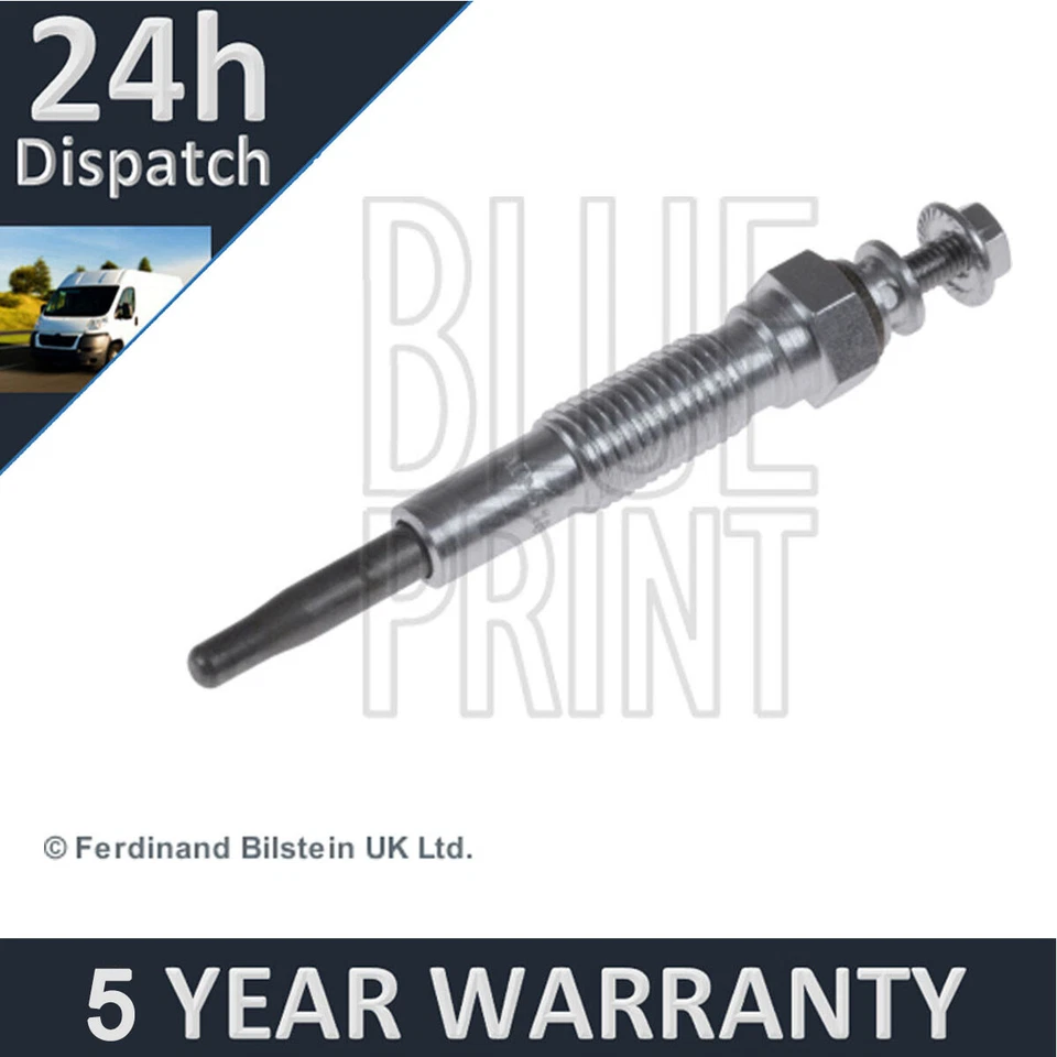 Compatível com Kia Sportage 1998-2003 2.0 D TD + Outros Modelos Purevue Glow Plug - Imagem 1 de 2