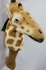 Couverture-tête girafe collection animale JP Lann neuf avec étiquettes réaliste
