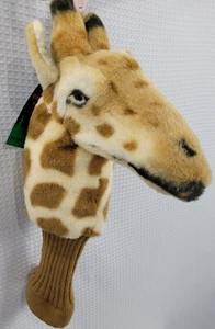 JP Lann Animal Collection Giraffe Headcover NWT Realistic - Picture 1 of 14