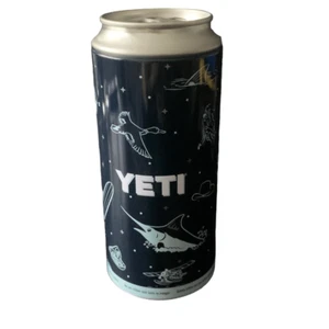 New Limited Edition YETI Pop Top 12 Oz Stash Can Sticker & Advertising Sportsman - Picture 1 of 14