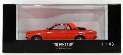 NEO 1/43 Scale Resin Model NEO43075 - Opel Kadett Aero - Red - Image 1 of 3