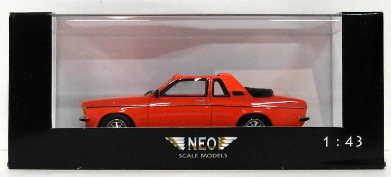 NEO 1/43 Scale Resin Model NEO43075 - Opel Kadett Aero - Red - Image 1 of 3