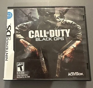 Call of Duty: Black Ops (Nintendo DS, 2010) Box Tested No Manual - Picture 1 of 3