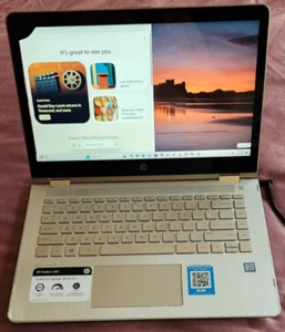 HP Pavilion x360 Convertible Laptop Tablet 14m-ba1xx Windows 11 - Picture 1 of 18