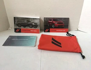 2020 DODGE DURANGO OWNERS MANUAL / USER GUIDE WITH STORAGE POUCH FREE SHIPPING - Bild 1 von 5