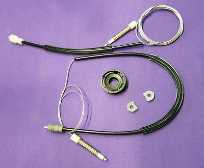 Kit regulador ventana delantera izquierda izquierda Volvo C70 Cabrio 1997-2006 convertible reparación Foto 1 de 3