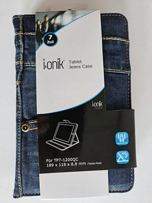 Tablet Case Jeans 7" i.onik  - Bild 1 von 4