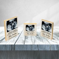 baby scan personalised gifts