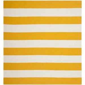 Safavieh Montauk Yellow Contemporary Rug - Square 4' - Picture 1 of 1