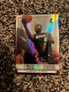 2013-14 Panini All Panini LeBron James #77 Rare SP