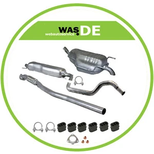 Komplette Auspuffanlage Auspuff Opel Zafira B 1.6i 1.8i 2.2i A05 2005-2015 - Bild 1 von 4