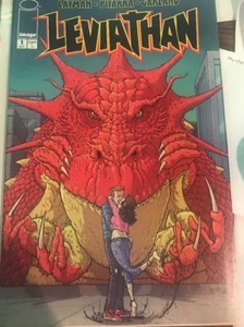  Leviathan #1 Comic Laie - MUST HAVE SAMMLERSTÜCK  - Bild 1 von 6