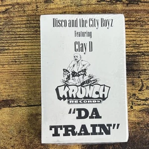 Disco and the City Boyz Clay D Cassette Single New Sealed Cardboard Sleeve - Picture 1 of 5