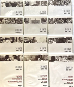 ESPN Films 30 for 30 Volume 1 and Volume 2 (12 Total DVD Discs) 1-12 - Foto 1 di 16