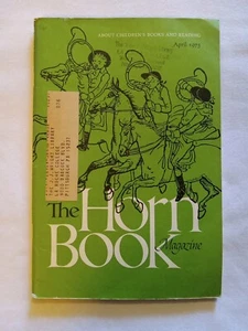 1975 April, The HORN BOOK Magazine, "On The Rainbow Trail" (BM101) - Picture 1 of 5