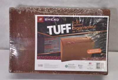 Smead Tuff 1-31 Organizer Legal Size File Folder Expanding Redrope Open Top - Image 1 of 4