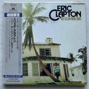 ERIC CLAPTON 461 Ocean Boulevard 1998 JAPAN Ltd Ed Paper Sleeve Mini LP CD - Picture 1 of 2
