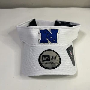 NWT New Era Pro Bowl NFL NFC Visor Hat Adjustable Netech White OSFM - Picture 1 of 4