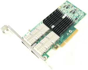 MCX314A-BCBT MELLANOX CONNECTX-3 40GB DUAL PORT QSFP+ PCI-E NETWORK CARD CX314A - Picture 1 of 3