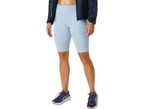 ASICS Kasane Sprinter Running Workout Light Blue Shorts Women's Size Medium - Picture 1 of 20
