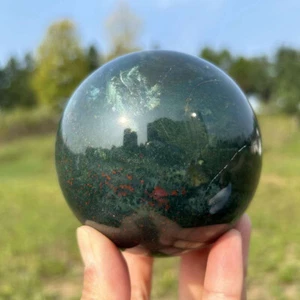 1.62LB Natural Ocean jasper Sphere Quarzt Crystal Ball reiki healing - Picture 1 of 24