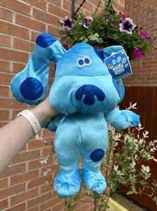 Blue's Clues Juguete Suave Peluche Peluche Peluche Nickelodeon Círculos Manchas 17" - Imagen 1 de 11