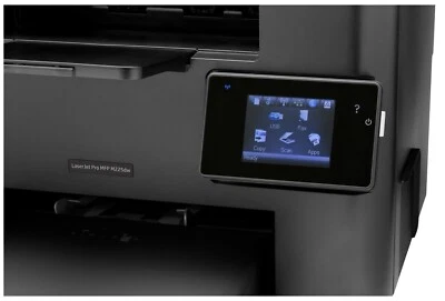 Multifunzione HP LaserJet MFP Pro M225DW Monocromatica contatore 15787 stampe - Immagine 1 di 2