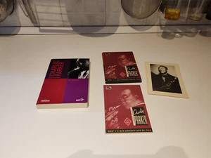 Lotto 2 Libri Charlie Parker (Vita e Musica Carl Woideck, Il mito afroamericano) - Foto 1 di 4