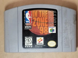 NBA: In the Zone '98 Nintendo 64 N64 Cart Only - Picture 1 of 6