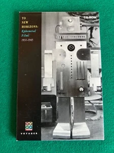 Voyager Expanded Books: To New Horizons: Ephemeral Films: RARE! - Afbeelding 1 van 4
