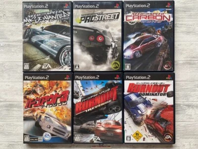 SONY PS2 Need For Speed Most Wanted & Prostreet & Carbon & Burnout series - Image 1 of 4