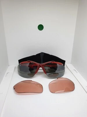 Gafas de sol deportivas Weps hechas en Francia 402/132 para hombre rojas Foto 1 de 4