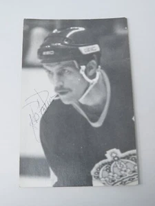 Rob Palmer Los Angeles Kings Signed Autographed Original 5X3 Hockey Photo - Picture 1 of 2
