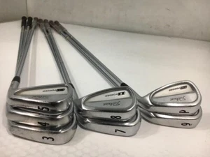 Titleist 712 CB Iron Set 7pcs 3-5,7-Pw Flex X Extra Stiff Dynamic Gold X100 - Picture 1 of 4