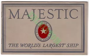 White Star Line - Majestic - größtes Schiff der Welt - Innenfotos - Bild 1 von 5