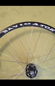 NAVIGATOR PISTA TUBULAR 700C FIXIE FRONT WHEEL - Picture 1 of 6