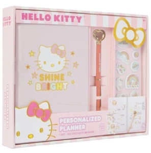 Hello Kitty Sanrio Personalized Planner Set NEW 80 Pages and Pen FREE Shipping - Picture 1 of 2