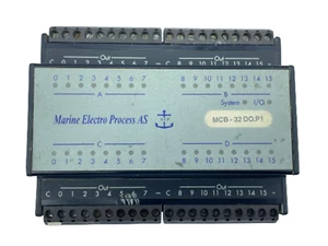 Beijer Electronics Marine Electro Process AS MCB-32.Do.P1 V-G/3.02 5703436535393 - Picture 1 of 16