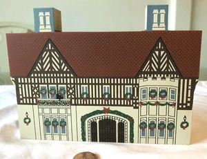De colección Atlanta Georgia Ga Callanwolde Navidad Bellas Artes Centro Gótico Tudor - Imagen 1 de 7