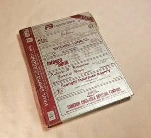 1995 Polk's Uniontown Pennsylvania City Directory Hardcover - Preowned - Picture 1 of 4