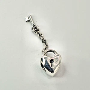 Pandora Chiave del Mio Cuore 790971 Nuovo Autentico - Foto 1 di 5