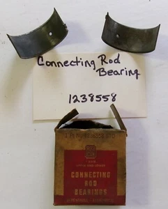 1937-1954 NOS Chrysler DeSoto V6 1238558 Connecting Rod Bearing - Picture 1 of 3