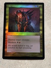 DDcards🇨🇦 Mtg Magic Modern Horizons II MH2 Foil Terminal Agony Retro Frame